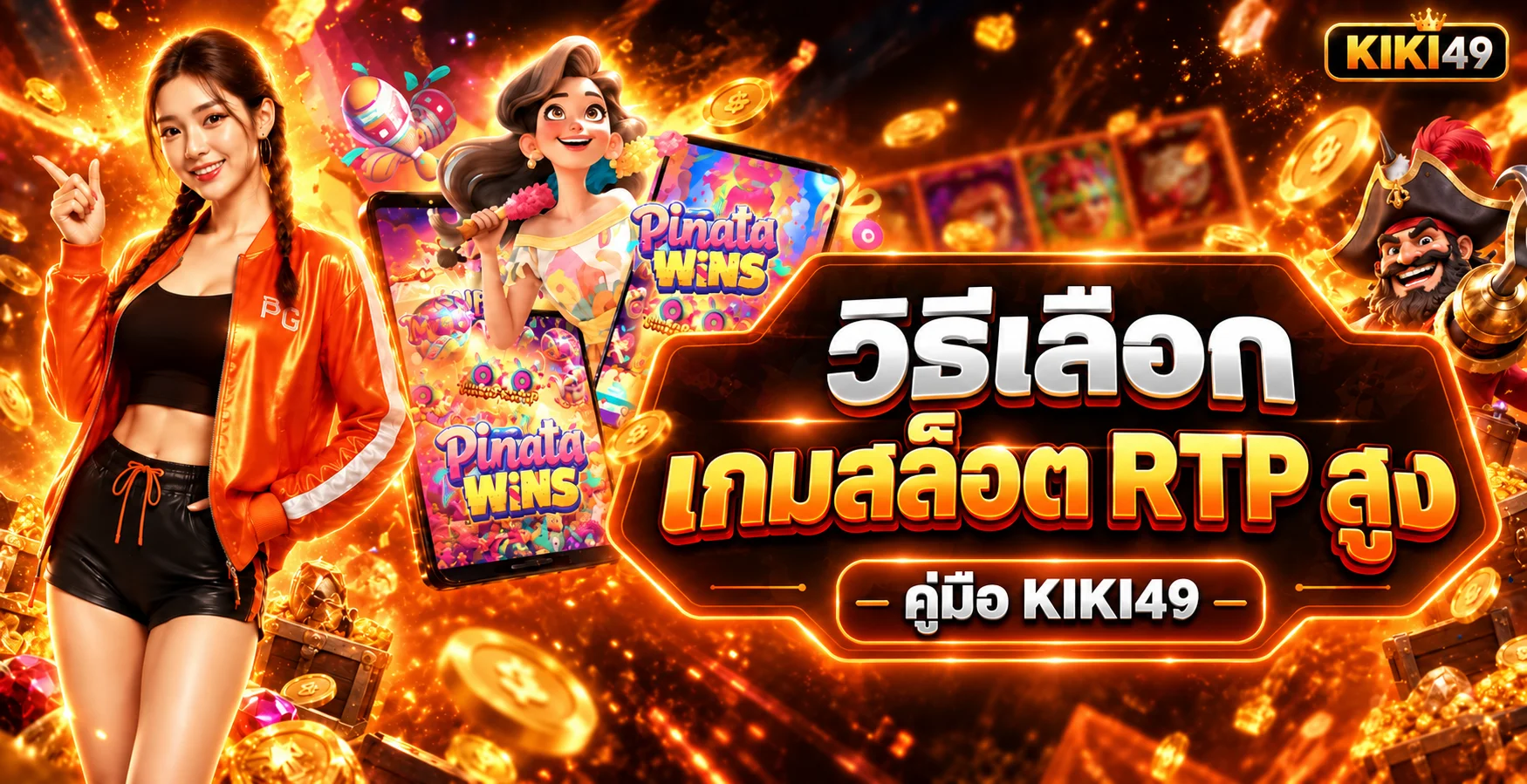 KIKI49 วิธีเลือกเกมสล็อต RTP สูงอย่างมีหลักการ